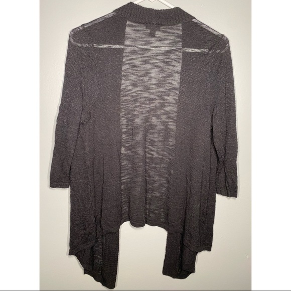Torrid Sheer Long Sleeve Cardigan - Picture 3 of 4